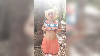 Himiko Toga Cosplay public