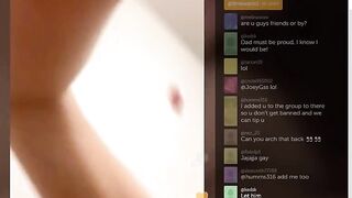 beauty nude lovers bj on periscope 01