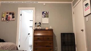 Fine AF College Women Spied Into Her Room
