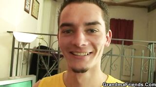 2 buddy share mature old plumper point of view