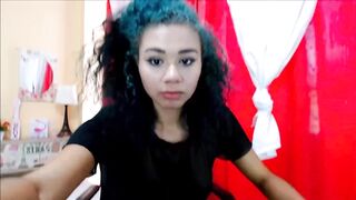 Pervert Files: 18 yo YO Prolapsed Bushy Snatch Meat