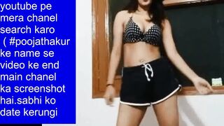 search my youtube channel ( #poojathakur ) on youtube