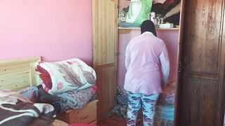 Hijab mamant Fatima gros cull