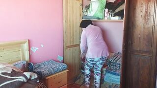 Hijab mamant Fatima gros cull