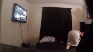Young Skank Gettin Her Back Sucked Out!!!!