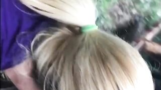 White whore picked up and pounded.