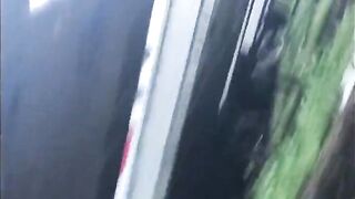 White whore picked up and pounded.