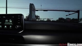 White 19 Yo Escort Gets Picked Up by Captain Save a Skank