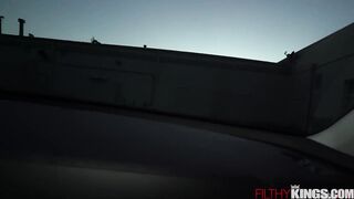 White 19 Yo Escort Gets Picked Up by Captain Save a Skank