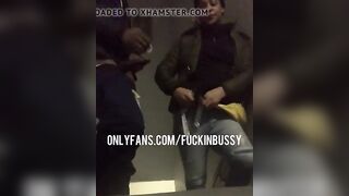 Sneaked And Plowed Into NYC Project Staircase