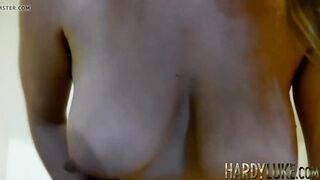 Big Titted panties goddess Leila Lo plowed rough after deeply