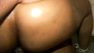 Long butt ebony 18 yo does her first porn shoot
