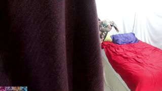 Stepmom gets stuck inside her dress and boned by stepson
