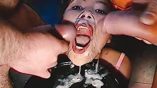 (GGG) Lynn feasts on long loads of CUM