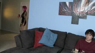 Anna Bell Peaks - Stepson Eating (Part one)