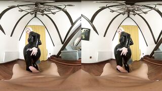 Czech VR Bondage 280 - Fucking the Pvc Hot