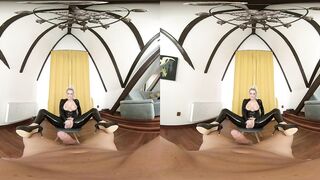 Czech VR Bondage 280 - Fucking the Pvc Hot