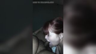 Stephanie west missed my penis into her mouth