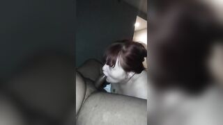 Stephanie west missed my penis into her mouth