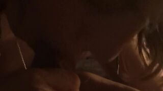 Amatuer coworkers morning pounded