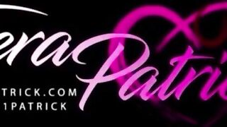 Big Boobed Tera Patrick Ride Monique Alexander's Strap-On Cock!