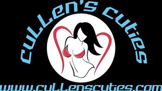 Nadia White give Cullen a messy bj