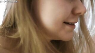 Sweet Danish Karen toyed and boned inside her butt