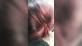 Coworker blowing my cock (my vid)