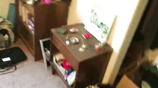 He eats her butt to banged her lying on the