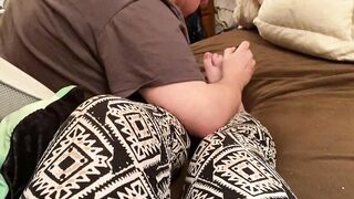Getting my nails painted on my one of a kind toes
