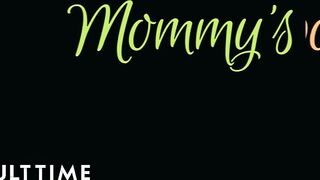 Stepmom Offer Sneaky Hand Job Under Blanket