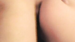 Blonde Natalie plowed on bed
