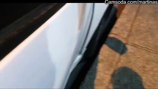 martinasmith pays her uber with a perfect blow job