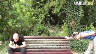 AMATEUR EUROPEAN Long Butt Bae Celia Takes It Rough From