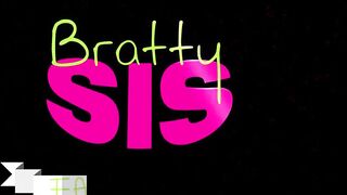 Step Sis "You like starring at your step sister don't