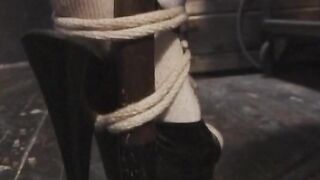 candle wax bondage