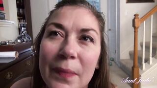 AuntJudys - Doing Yoga with 42yr-older milf Isabella (Virtual pov)