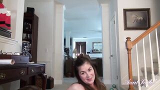 AuntJudys - Doing Yoga with 42yr-older milf Isabella (Virtual pov)