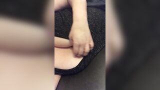 Solo nipple play bbw rubbing huge nipples