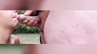 Compilation of a penis garage receiving sperm outside !!