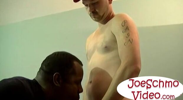 Big black dickbareback fucking straight guys hole
