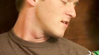 Deep anal explorationÂ while blasting cigarettes with