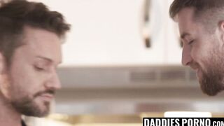 DaddiesPorno.com - I want your cock more than your cookies for our dessert