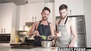 DaddiesPorno.com - I want your cock more than your cookies for our dessert