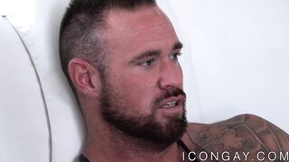 Gay Michael Roman pounding hard handsome Billy Santoro