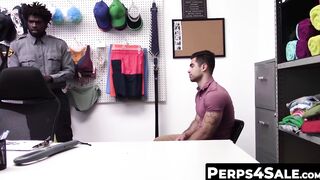 Perps4Sale.com - Shoplifting twinks fucks each other for Gay Cops pleasure