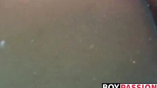 Twinks exchange blowjobs and play with fleshlight until cum