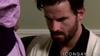 Psychotherapist Rodney Steele seduced straight hunky patient