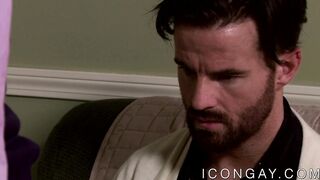 Psychotherapist Rodney Steele seduced straight hunky patient