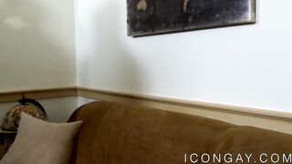 Mature gay Max Sargent passionately fucks hunk Tony Salerno